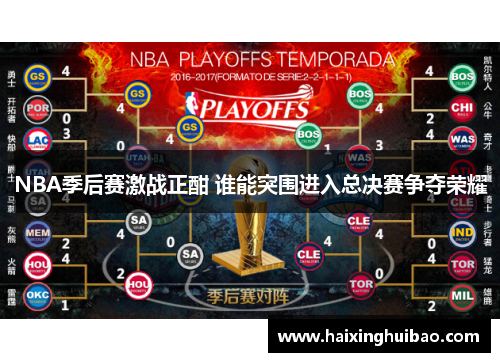 NBA季后赛激战正酣 谁能突围进入总决赛争夺荣耀
