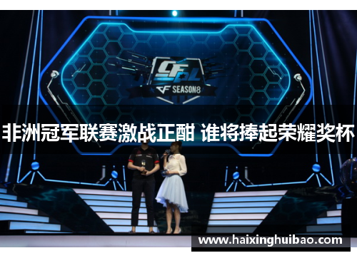 非洲冠军联赛激战正酣 谁将捧起荣耀奖杯