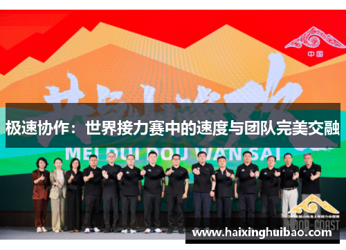 极速协作：世界接力赛中的速度与团队完美交融