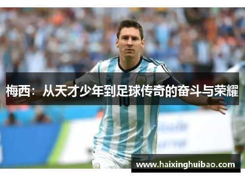梅西：从天才少年到足球传奇的奋斗与荣耀